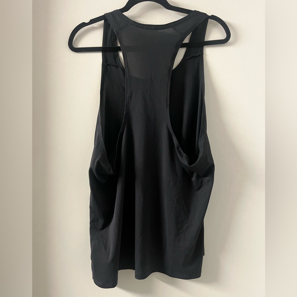 Nike Black Racerback Top Size L - Picture 3 of 4